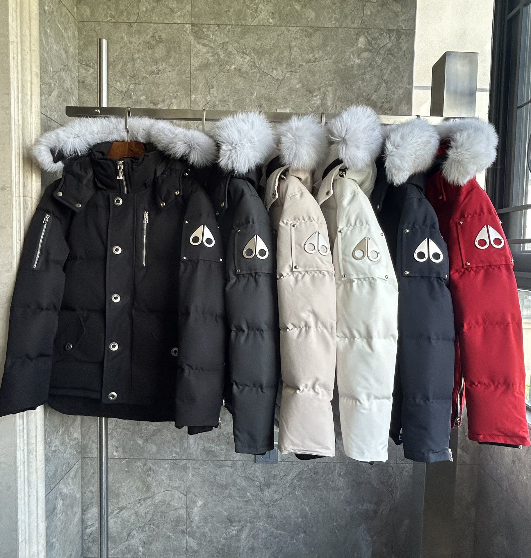Moose Knuckles Down Puffer Jacket Moose Knuckles Down Puffer Jacket